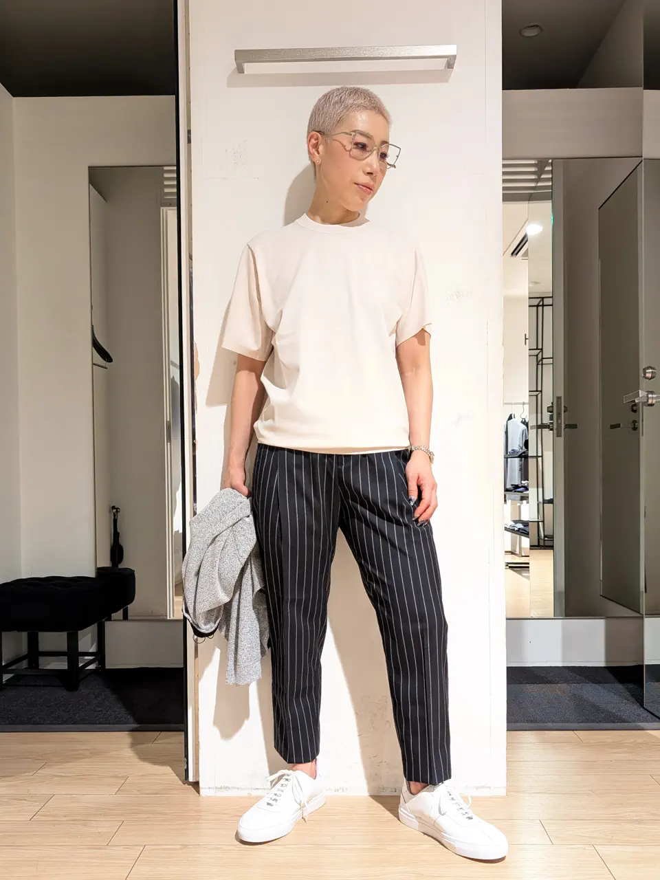 JOSEPH HOMME 橋本 コーディネート画像