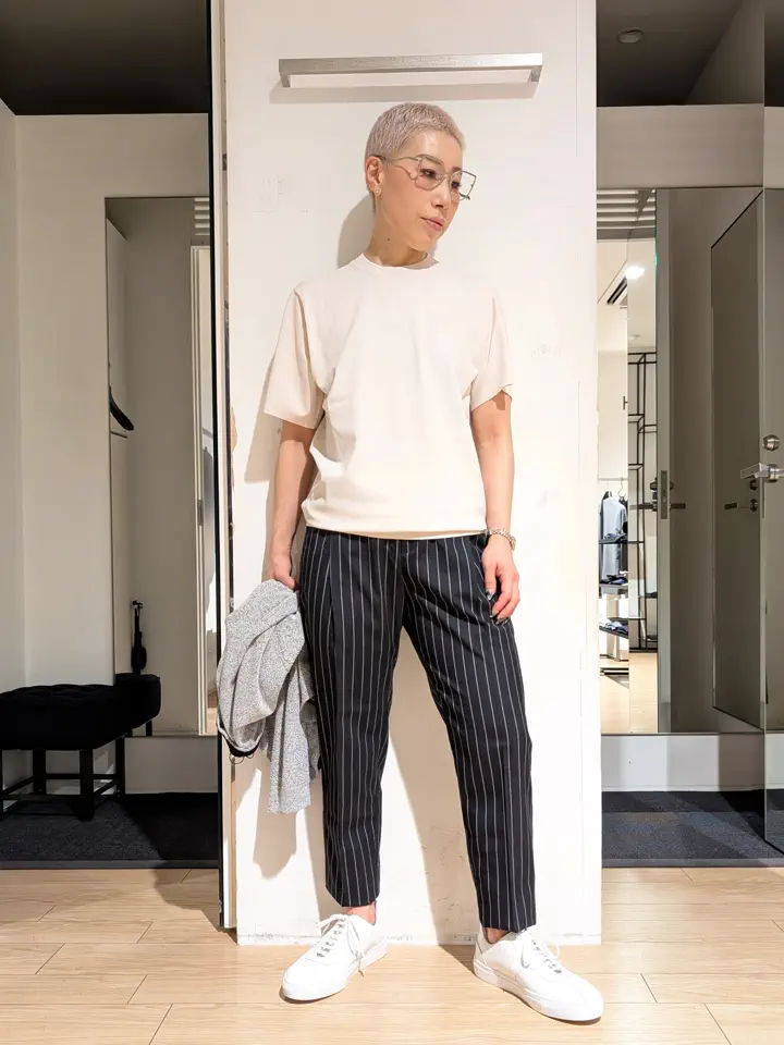 JOSEPH HOMME 橋本 コーディネート画像