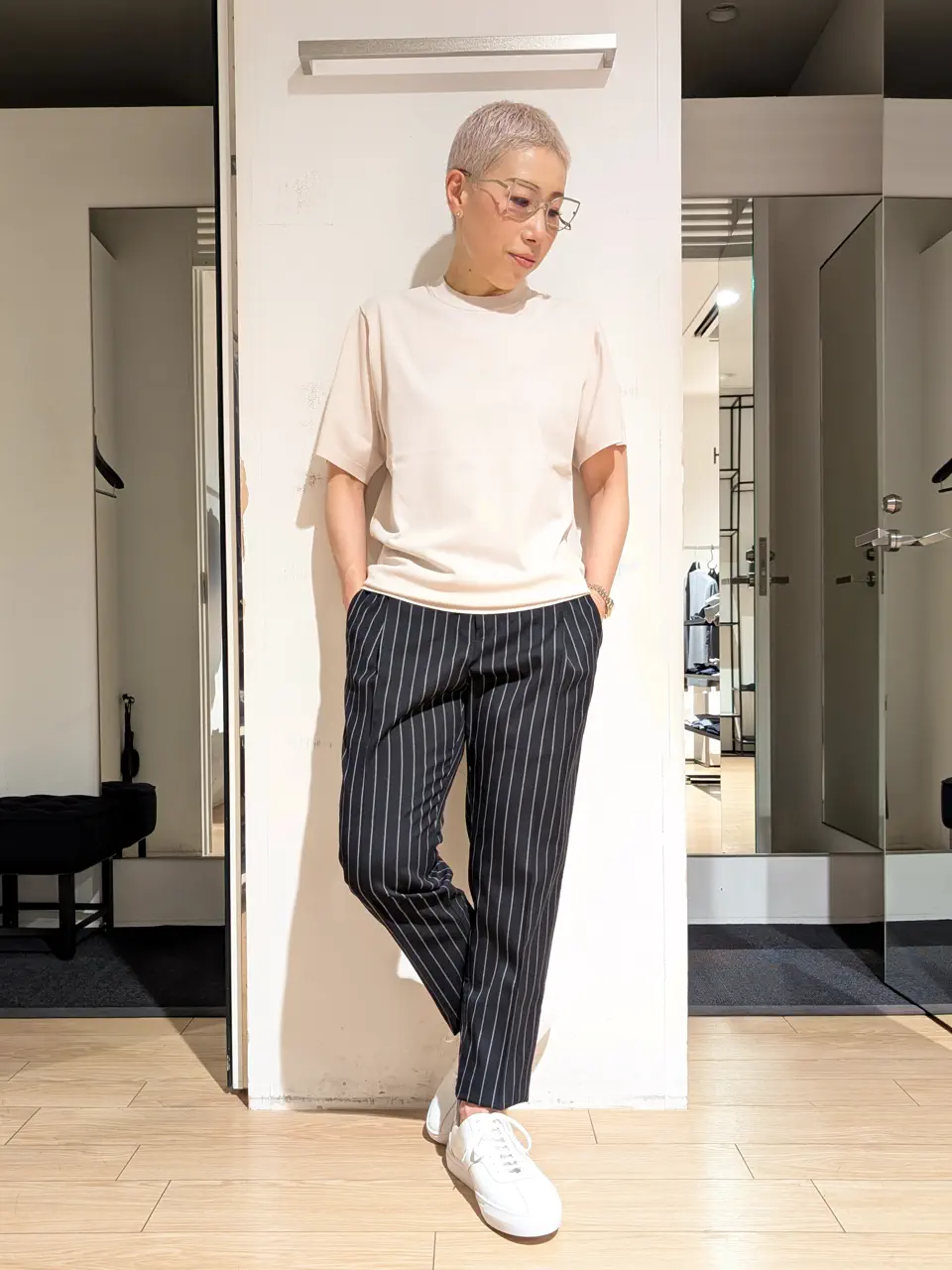 JOSEPH HOMME 橋本 コーディネート画像