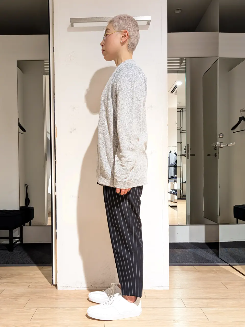 JOSEPH HOMME 橋本 コーディネート画像