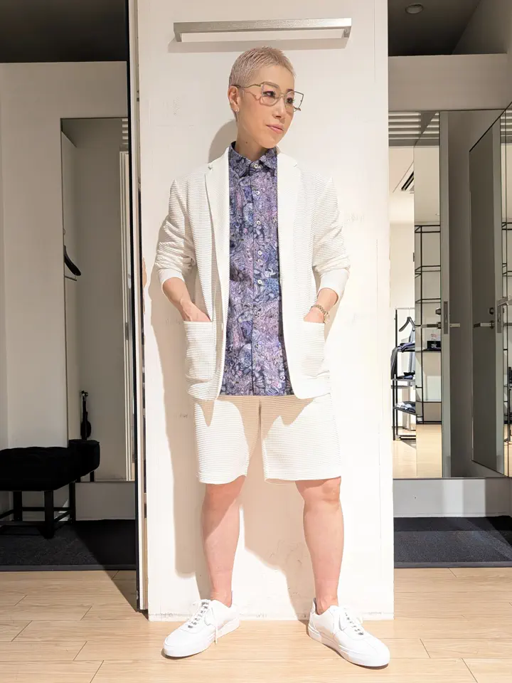 JOSEPH HOMME 橋本 コーディネート画像