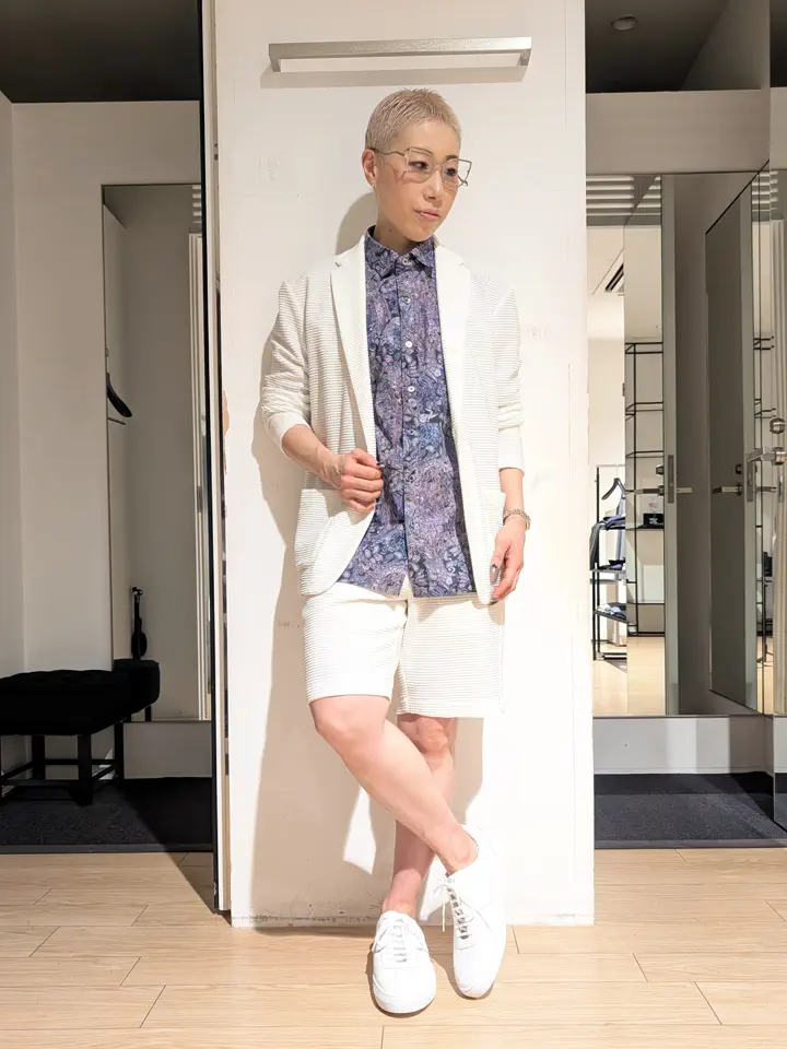 JOSEPH HOMME 橋本 コーディネート画像