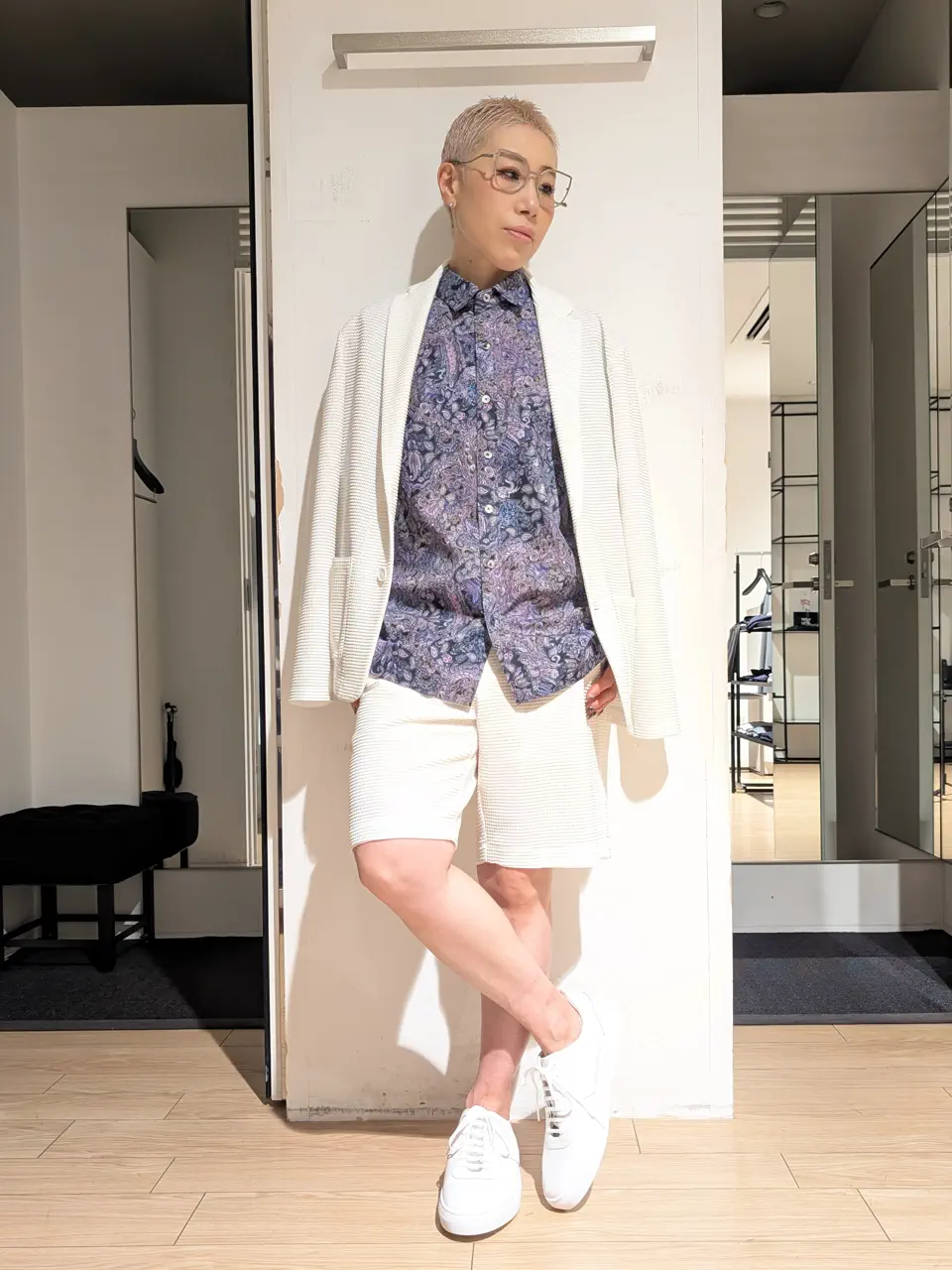 JOSEPH HOMME 橋本 コーディネート画像