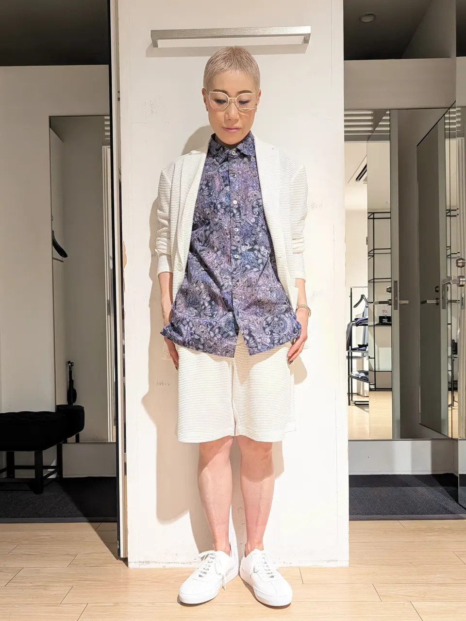 JOSEPH HOMME 橋本 コーディネート画像