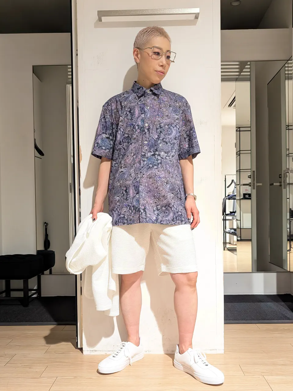 JOSEPH HOMME 橋本 コーディネート画像