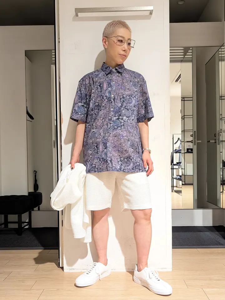 JOSEPH HOMME 橋本 コーディネート画像