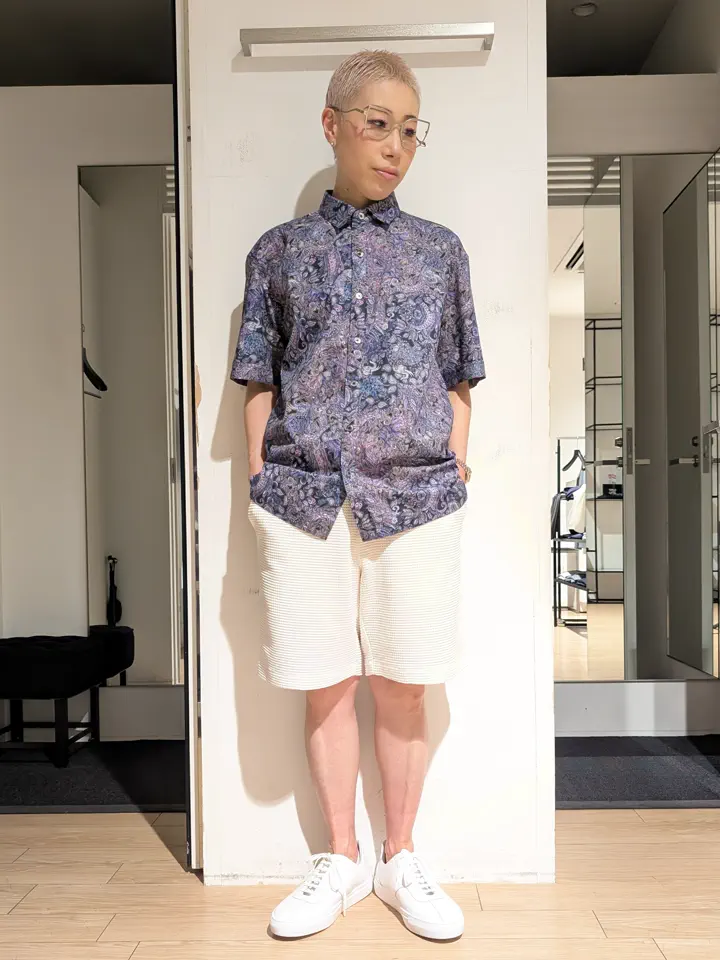 JOSEPH HOMME 橋本 コーディネート画像