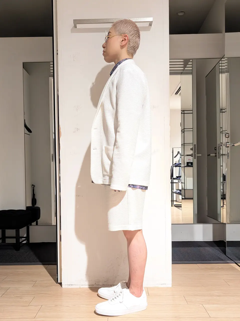 JOSEPH HOMME 橋本 コーディネート画像