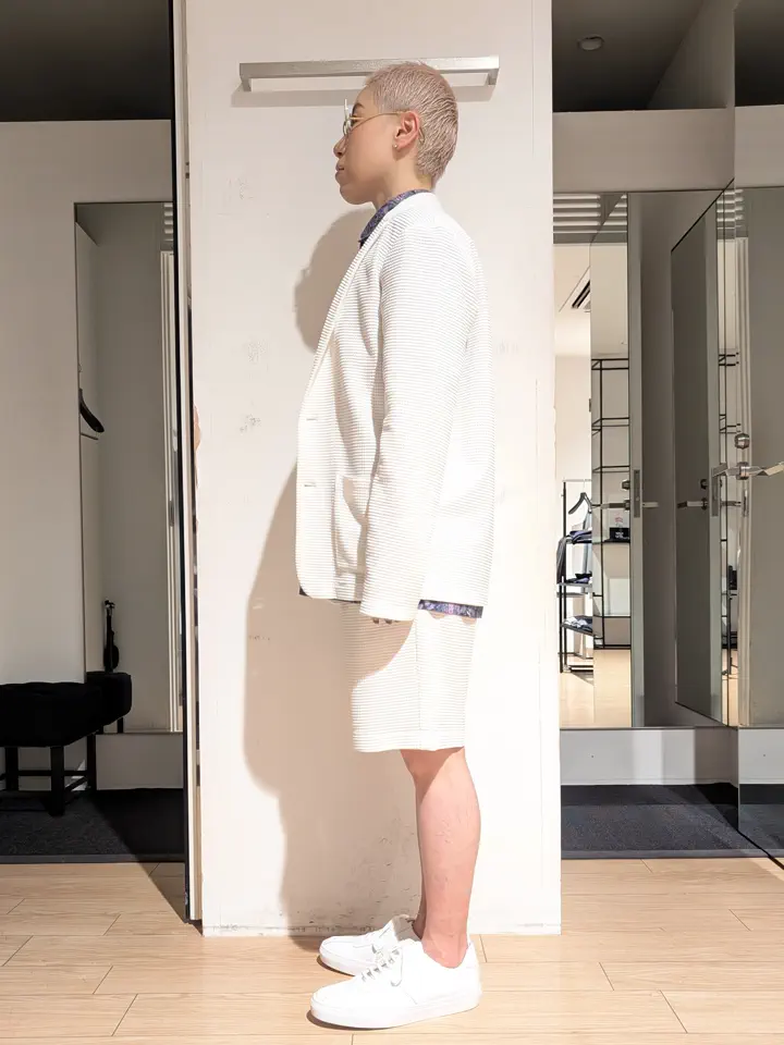 JOSEPH HOMME 橋本 コーディネート画像