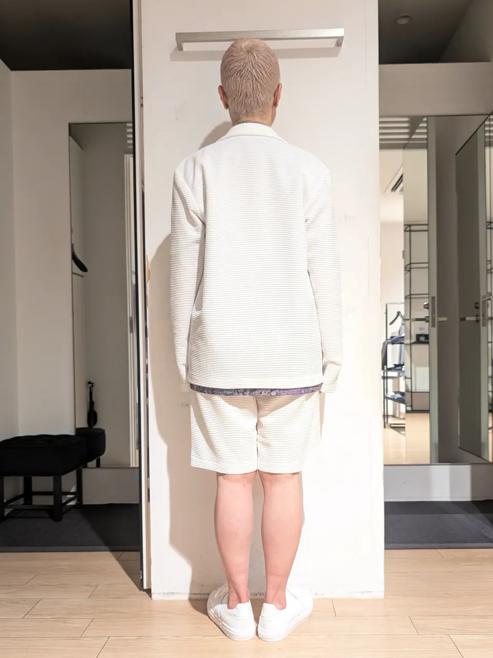 JOSEPH HOMME 橋本 コーディネート画像