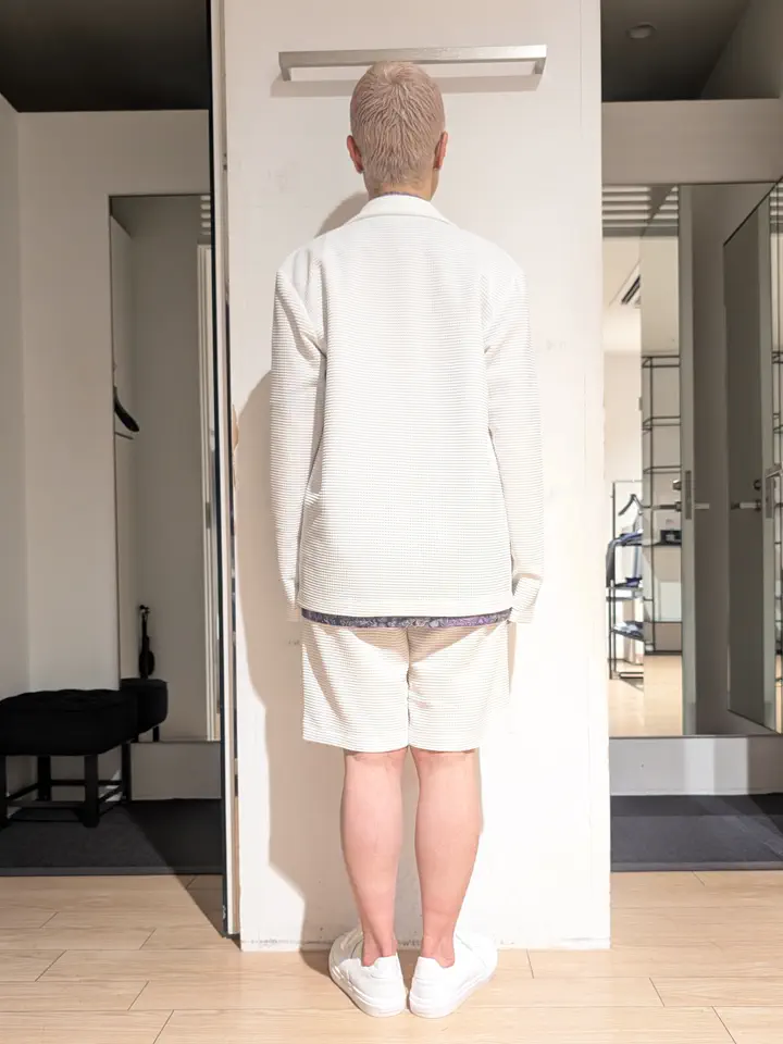 JOSEPH HOMME 橋本 コーディネート画像