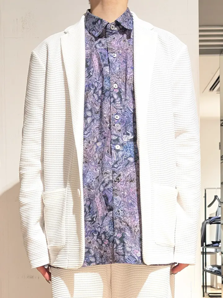 JOSEPH HOMME 橋本 コーディネート画像