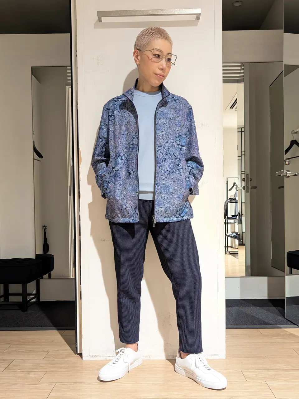 JOSEPH HOMME 橋本 コーディネート画像