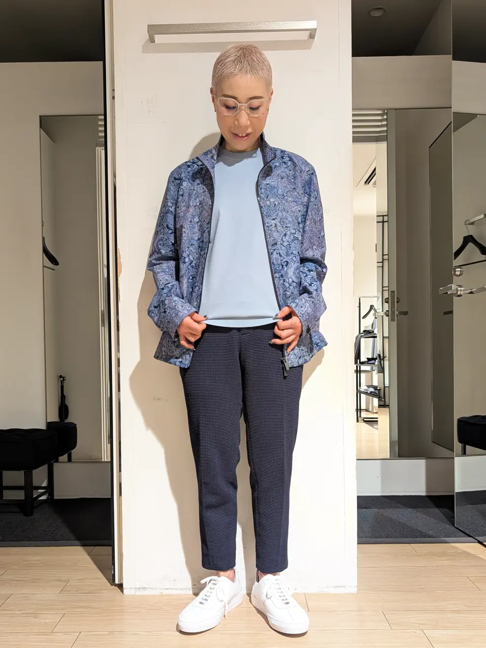 JOSEPH HOMME 橋本 コーディネート画像