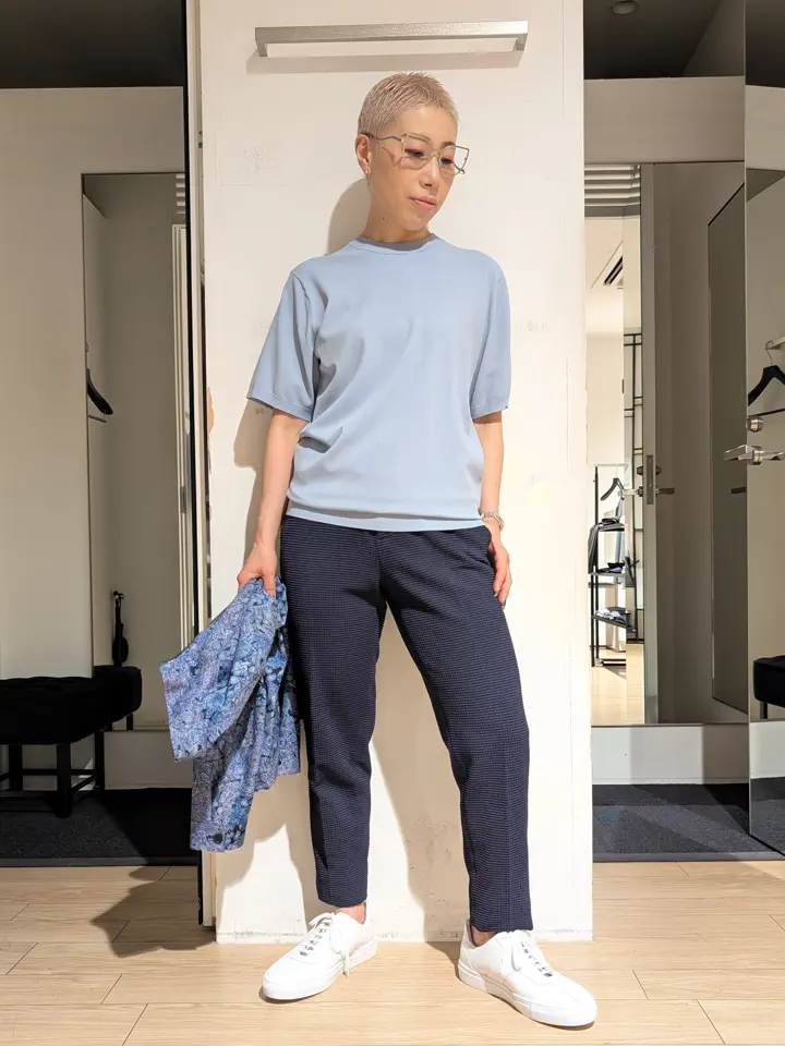 JOSEPH HOMME 橋本 コーディネート画像