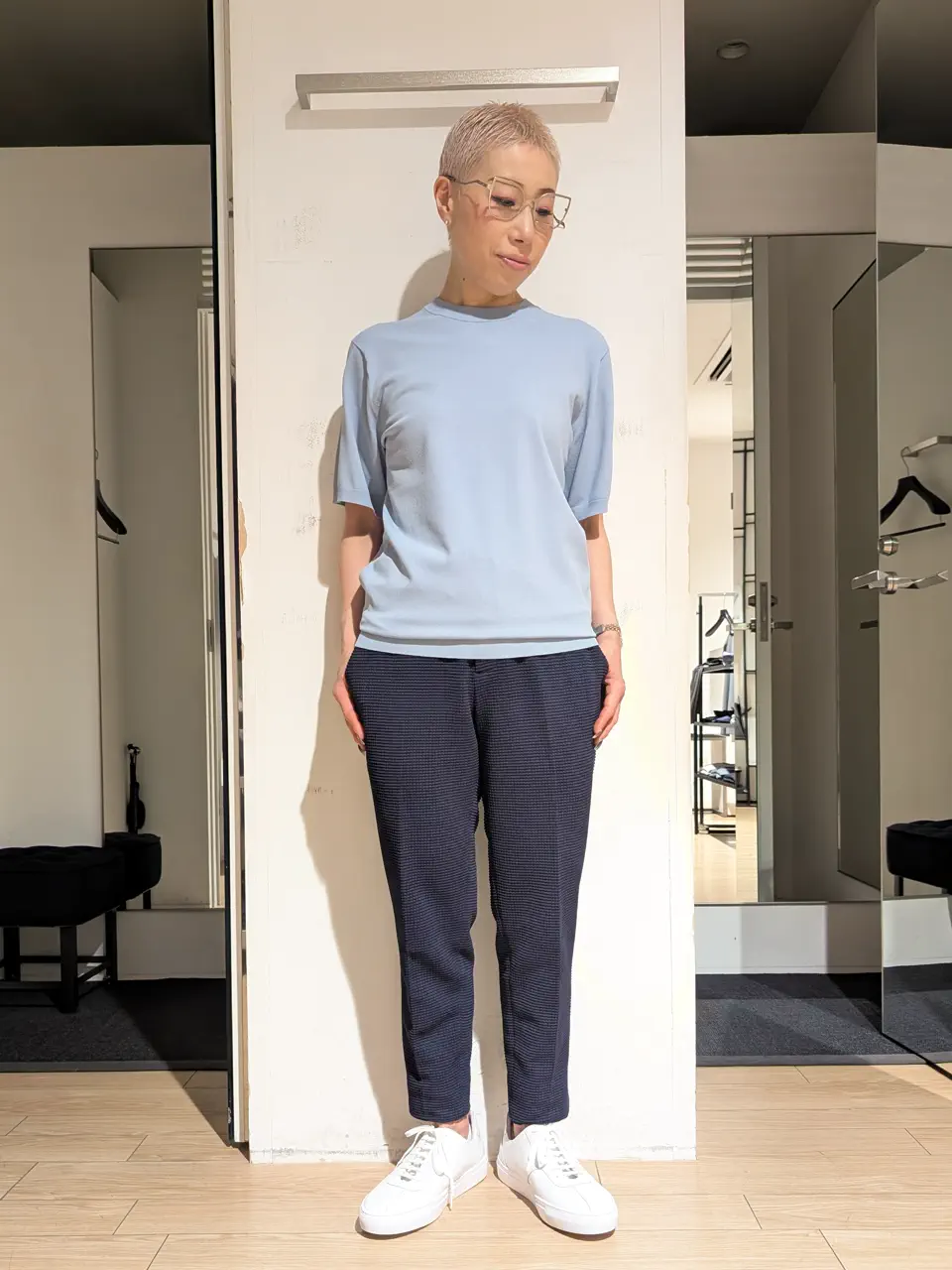 JOSEPH HOMME 橋本 コーディネート画像