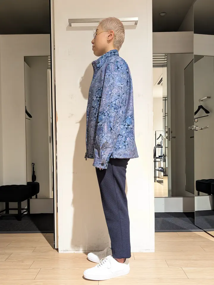 JOSEPH HOMME 橋本 コーディネート画像