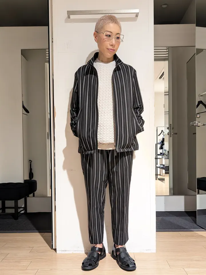 JOSEPH HOMME 橋本 コーディネート画像