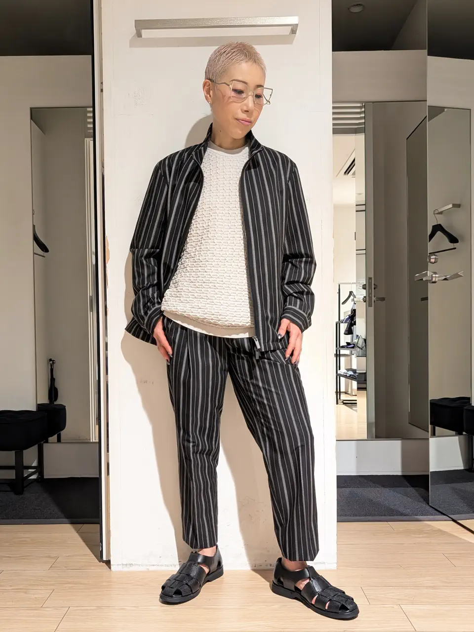 JOSEPH HOMME 橋本 コーディネート画像