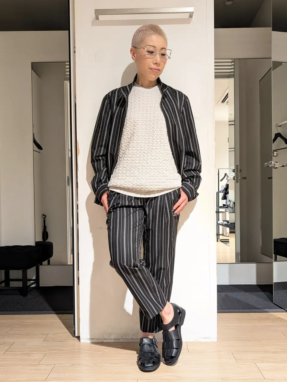 JOSEPH HOMME 橋本 コーディネート画像