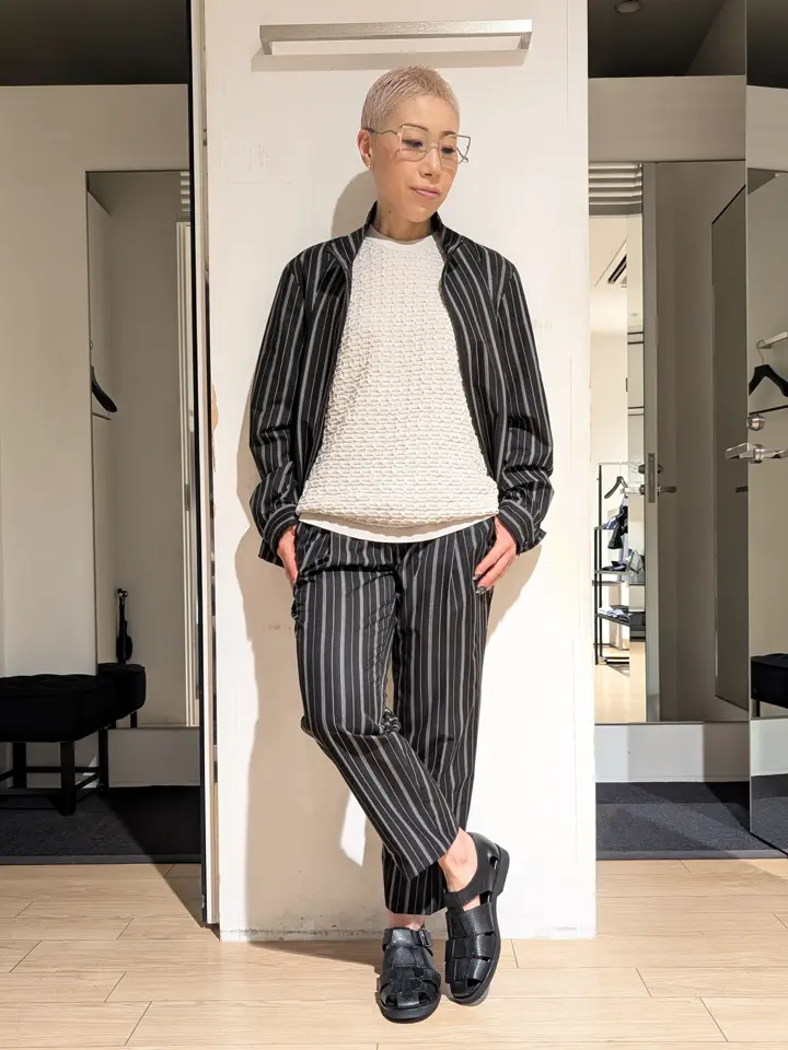 JOSEPH HOMME 橋本 コーディネート画像