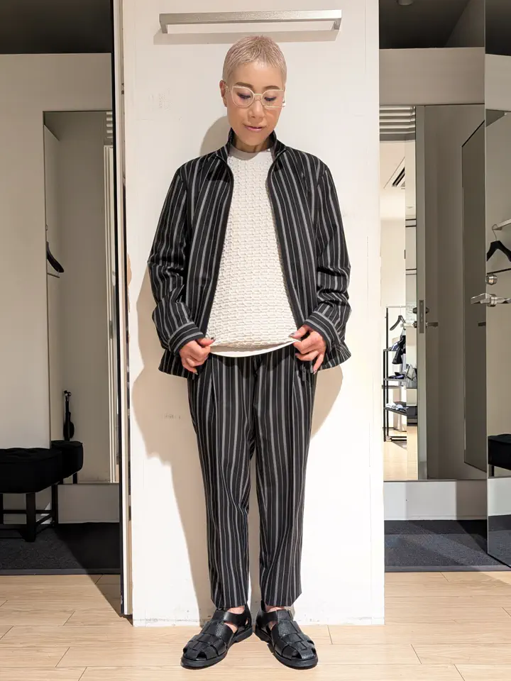 JOSEPH HOMME 橋本 コーディネート画像