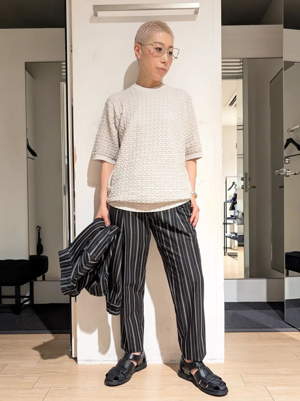 JOSEPH HOMME 橋本 コーディネート画像