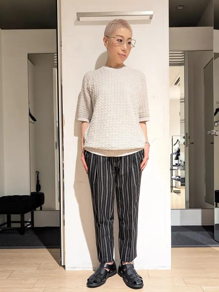 JOSEPH HOMME 橋本 コーディネート画像