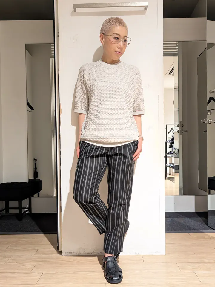 JOSEPH HOMME 橋本 コーディネート画像