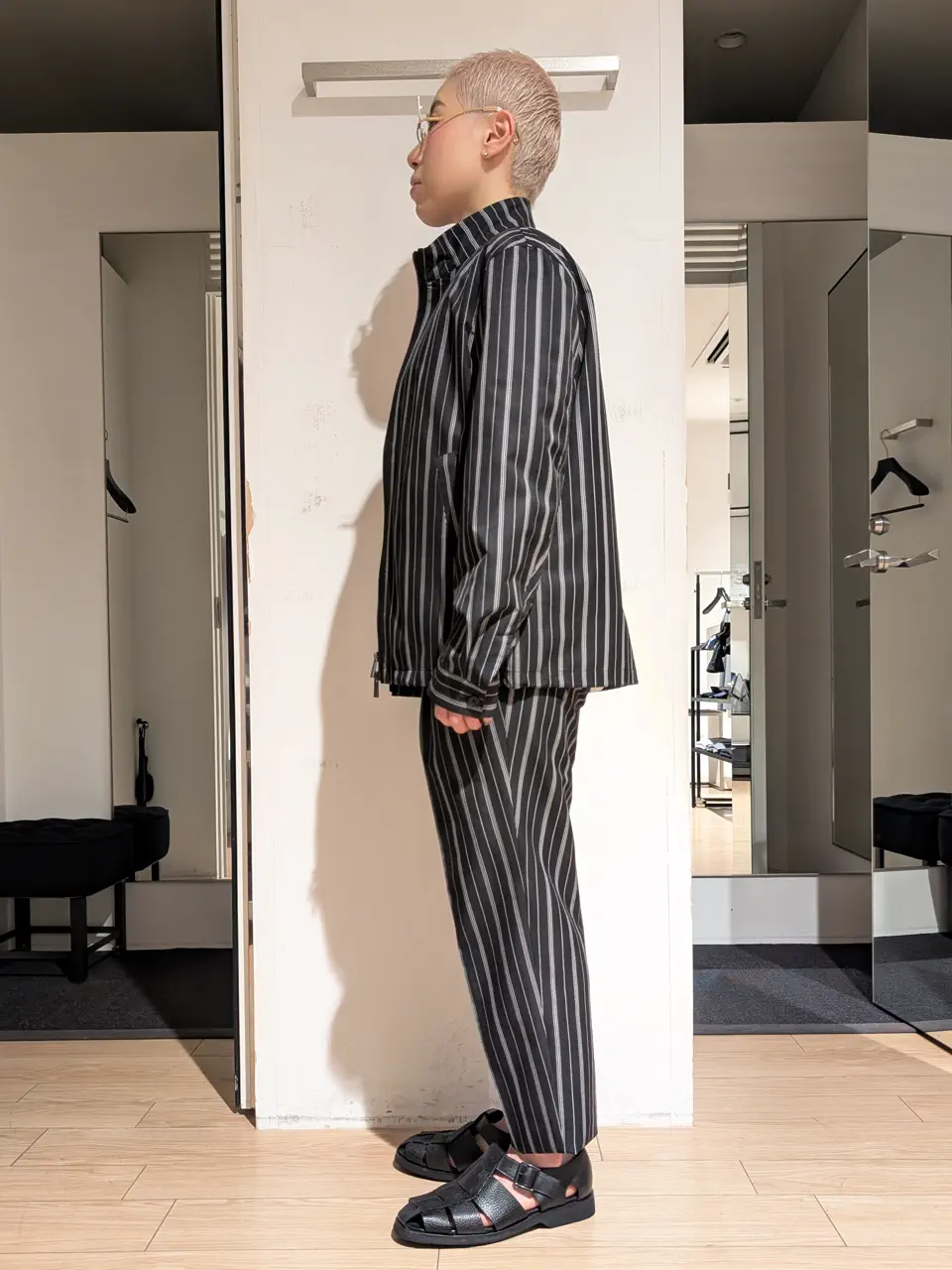 JOSEPH HOMME 橋本 コーディネート画像