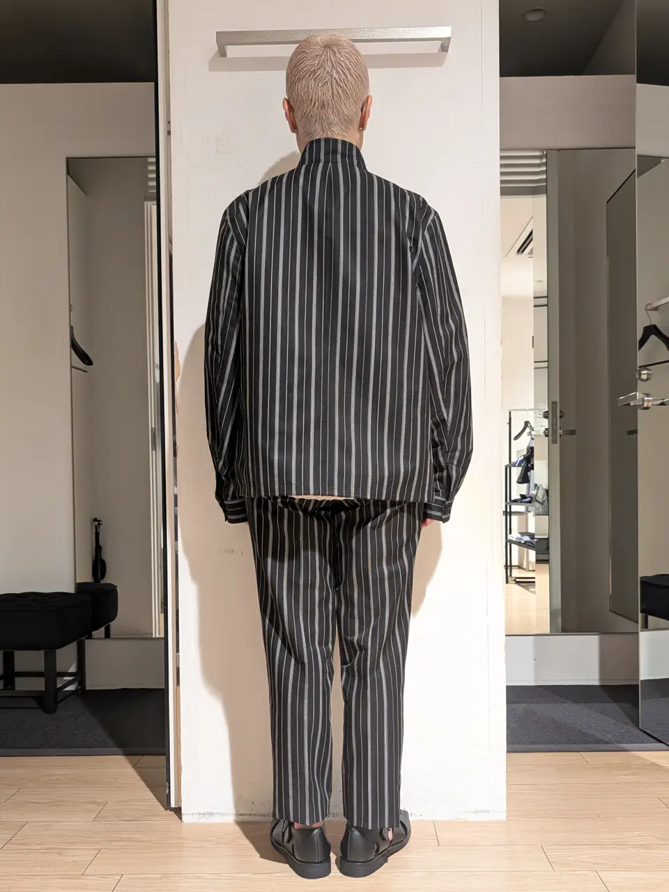 JOSEPH HOMME 橋本 コーディネート画像