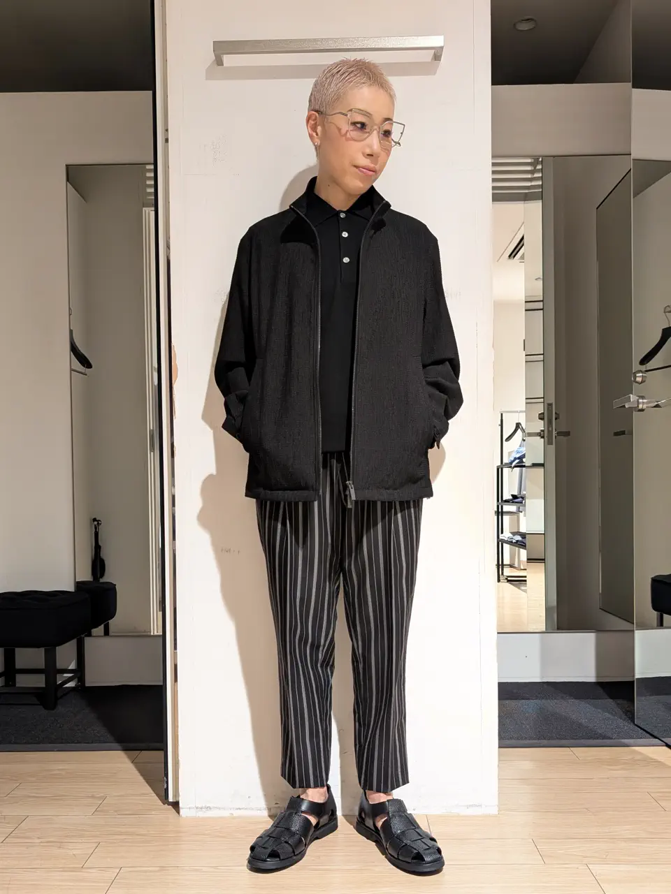 JOSEPH HOMME 橋本 コーディネート画像