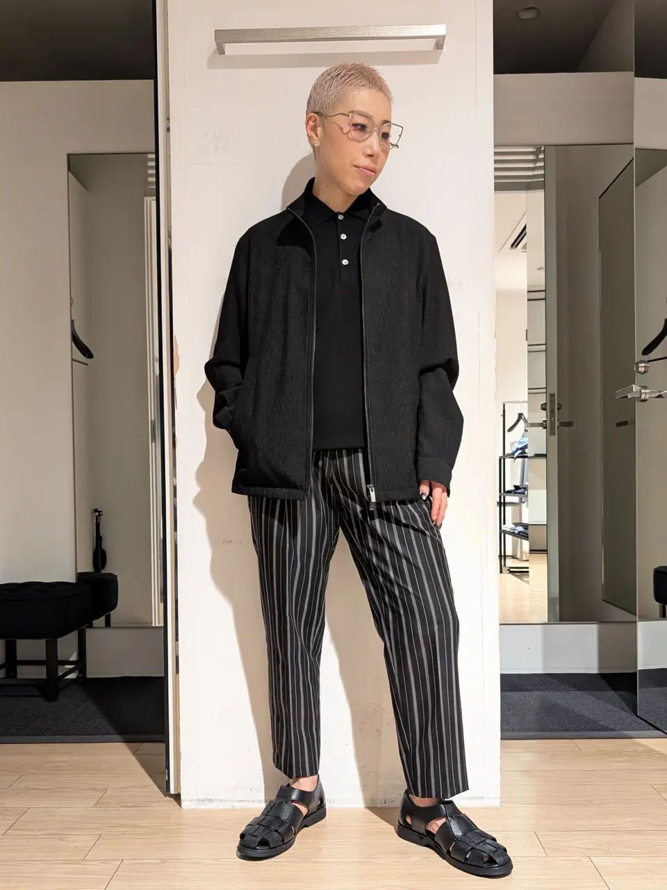 JOSEPH HOMME 橋本 コーディネート画像