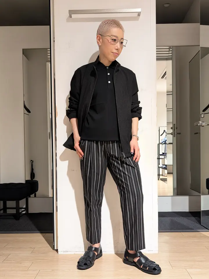 JOSEPH HOMME 橋本 コーディネート画像