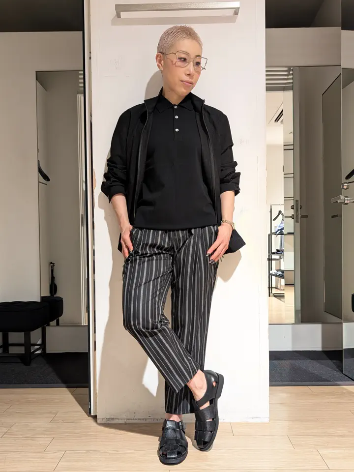 JOSEPH HOMME 橋本 コーディネート画像