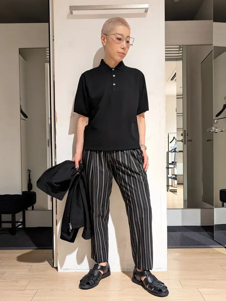 JOSEPH HOMME 橋本 コーディネート画像