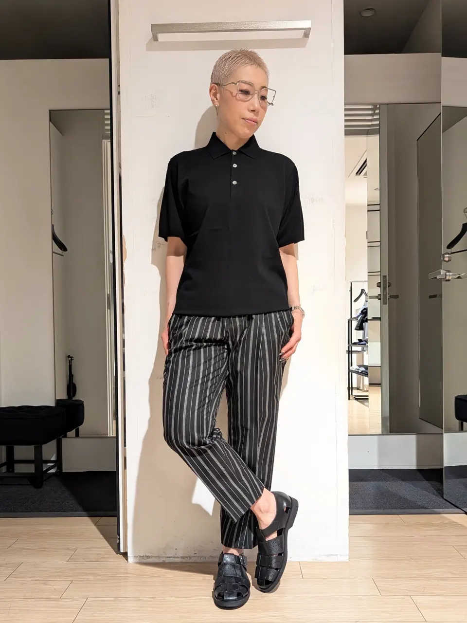 JOSEPH HOMME 橋本 コーディネート画像