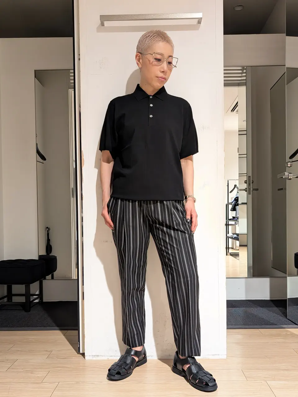 JOSEPH HOMME 橋本 コーディネート画像