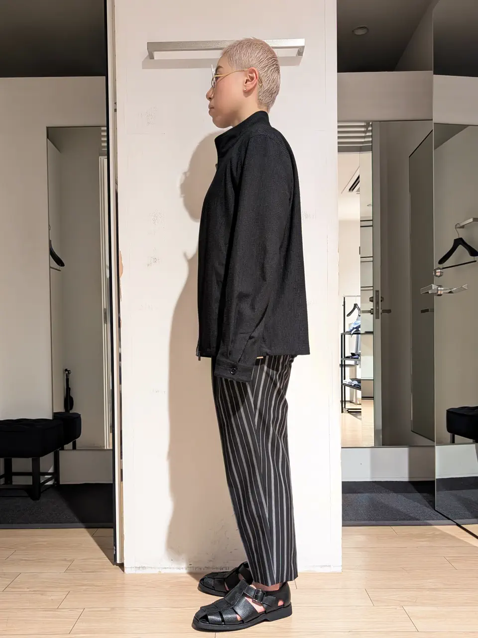 JOSEPH HOMME 橋本 コーディネート画像