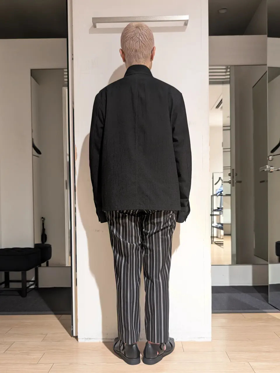 JOSEPH HOMME 橋本 コーディネート画像