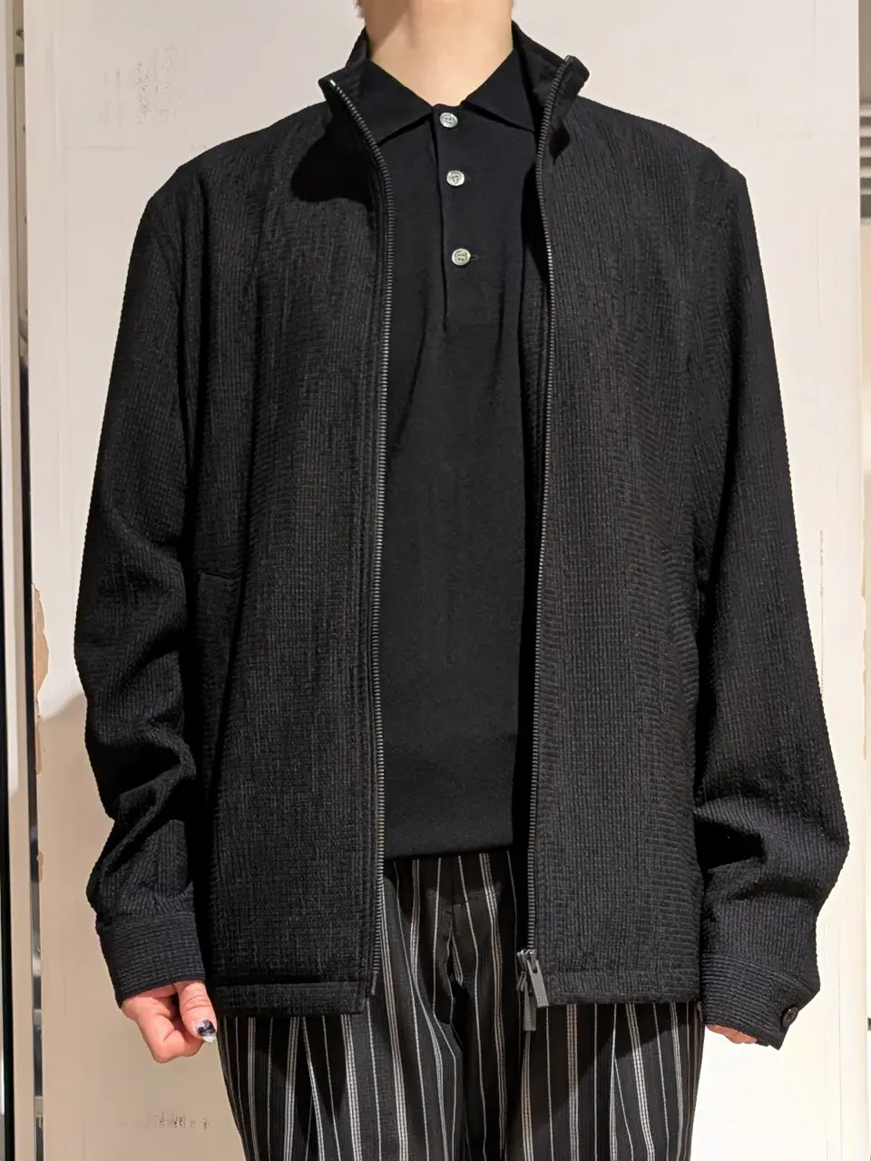 JOSEPH HOMME 橋本 コーディネート画像