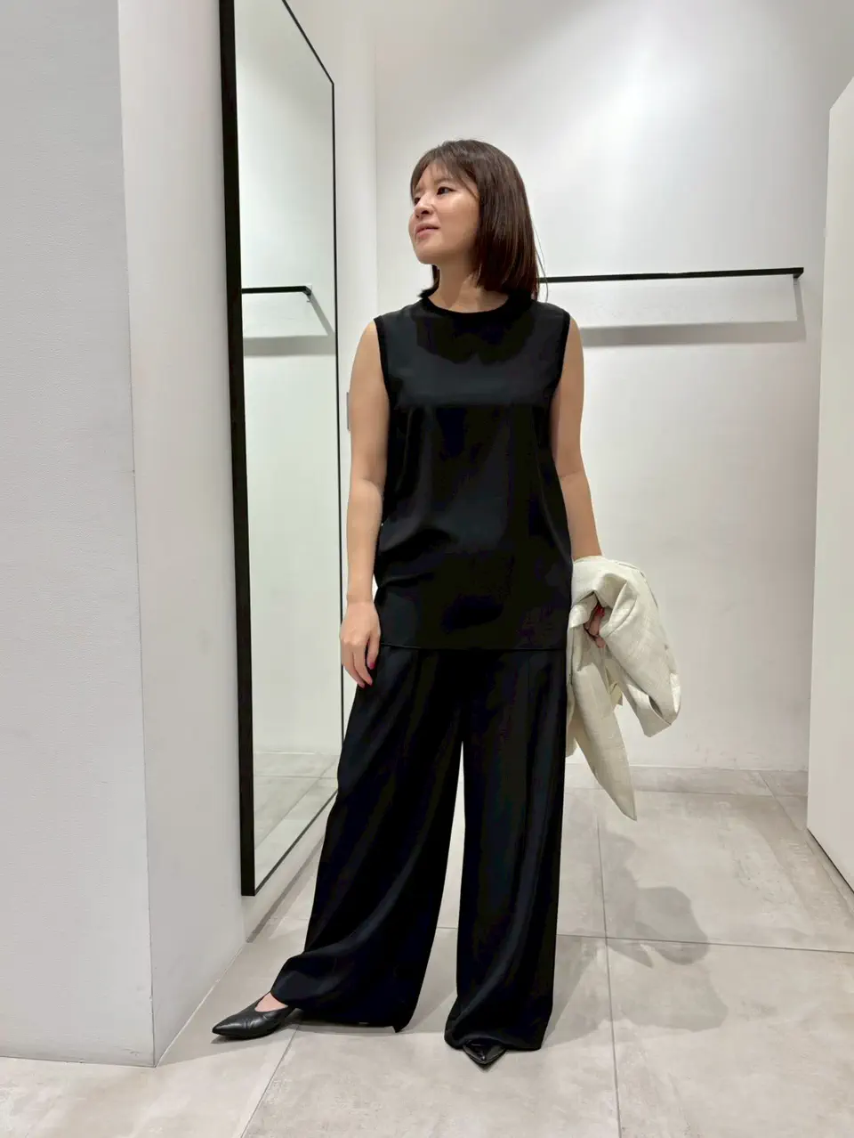 JOSEPH 小田 コーディネート画像