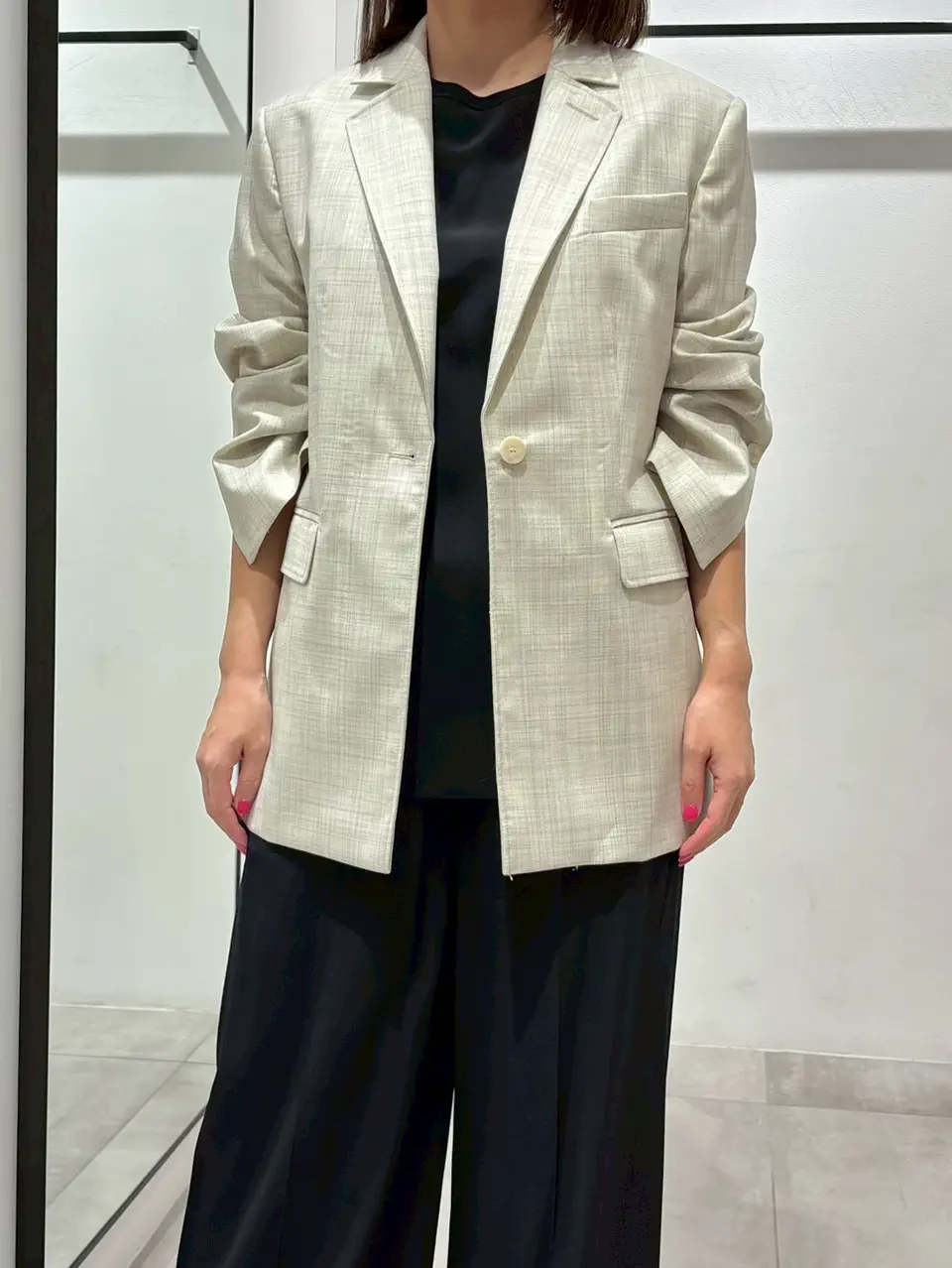 JOSEPH 小田 コーディネート画像