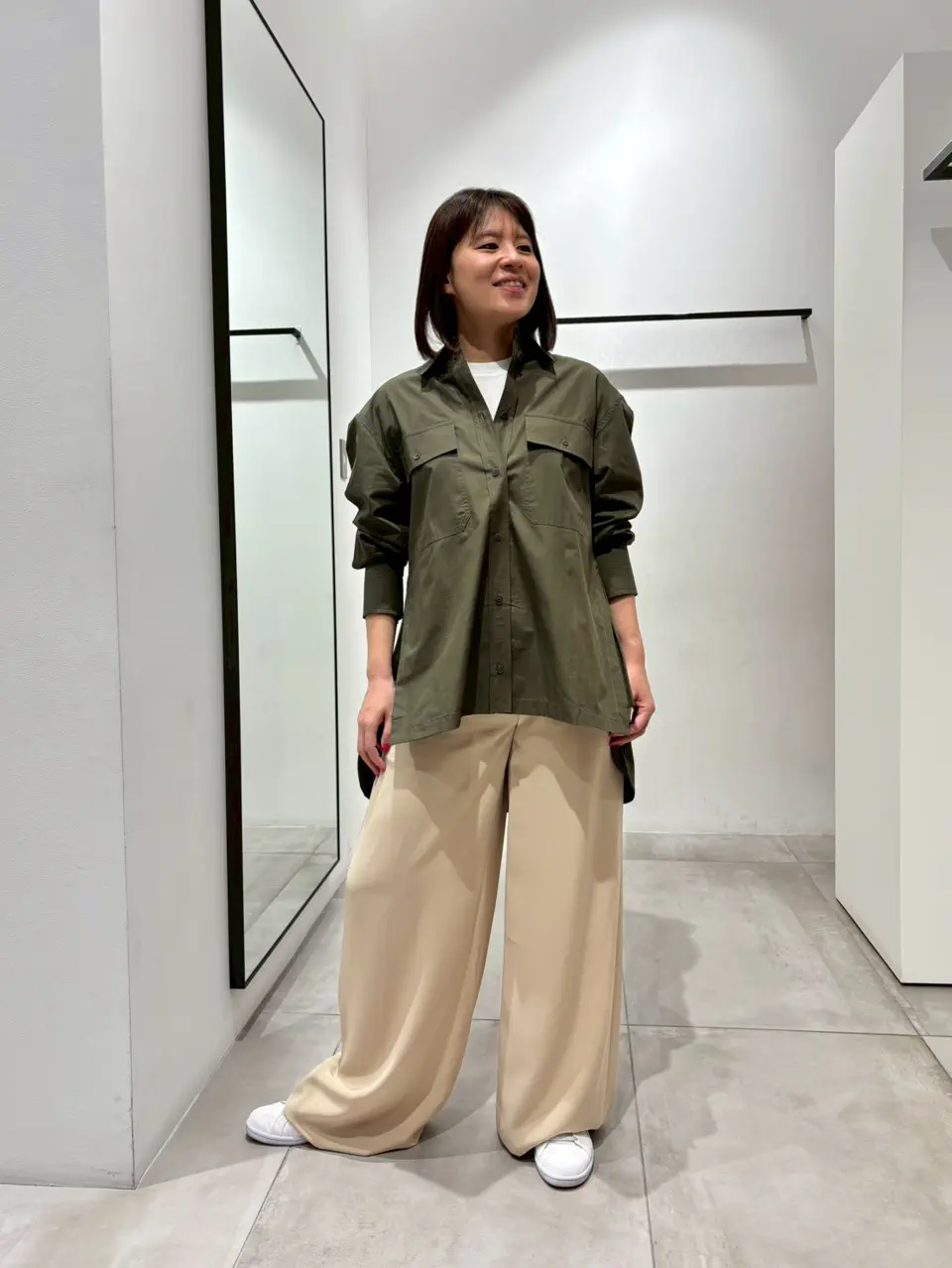 JOSEPH 小田 コーディネート画像