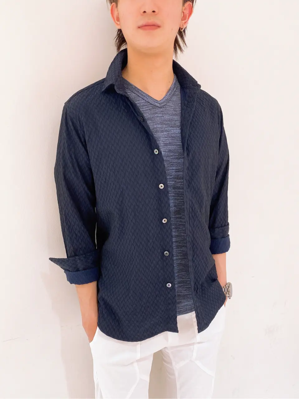 JOSEPH HOMME 小倉　井筒屋 コーディネート画像