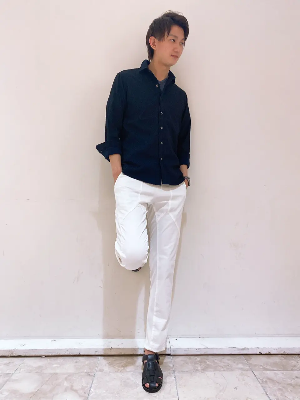 JOSEPH HOMME 小倉　井筒屋 コーディネート画像