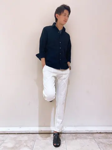 JOSEPH HOMME 小倉　井筒屋 コーディネート画像