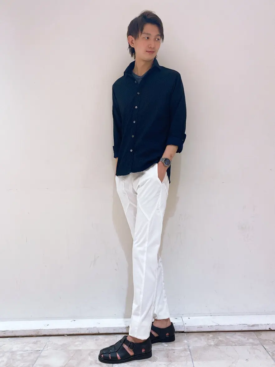 JOSEPH HOMME 小倉　井筒屋 コーディネート画像