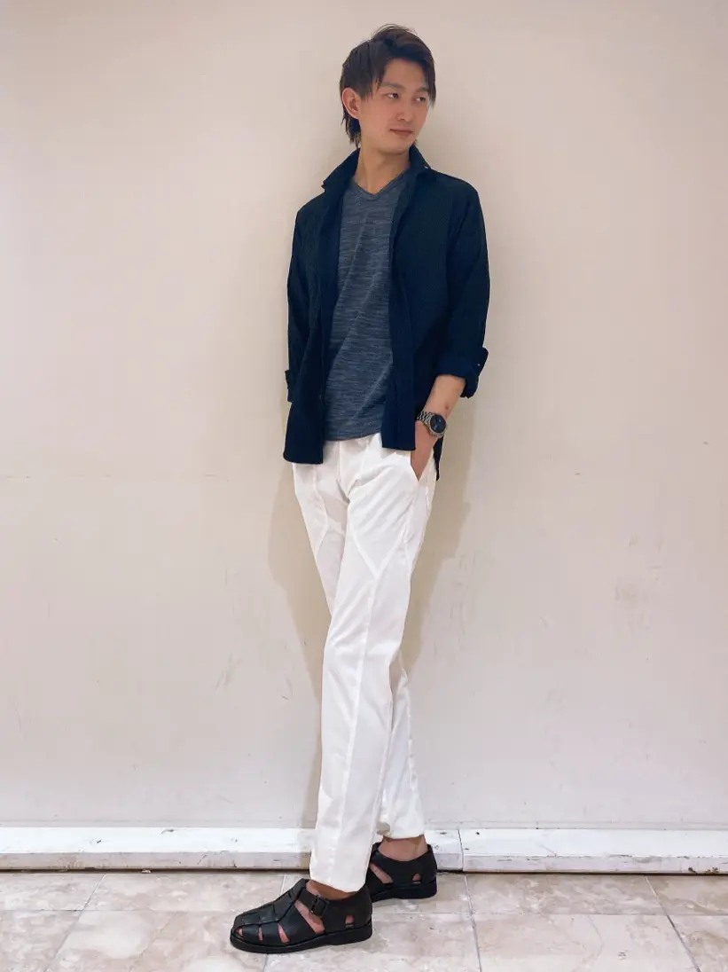 JOSEPH HOMME 小倉　井筒屋 コーディネート画像