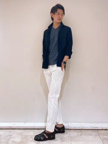 JOSEPH HOMME 小倉　井筒屋 コーディネート画像